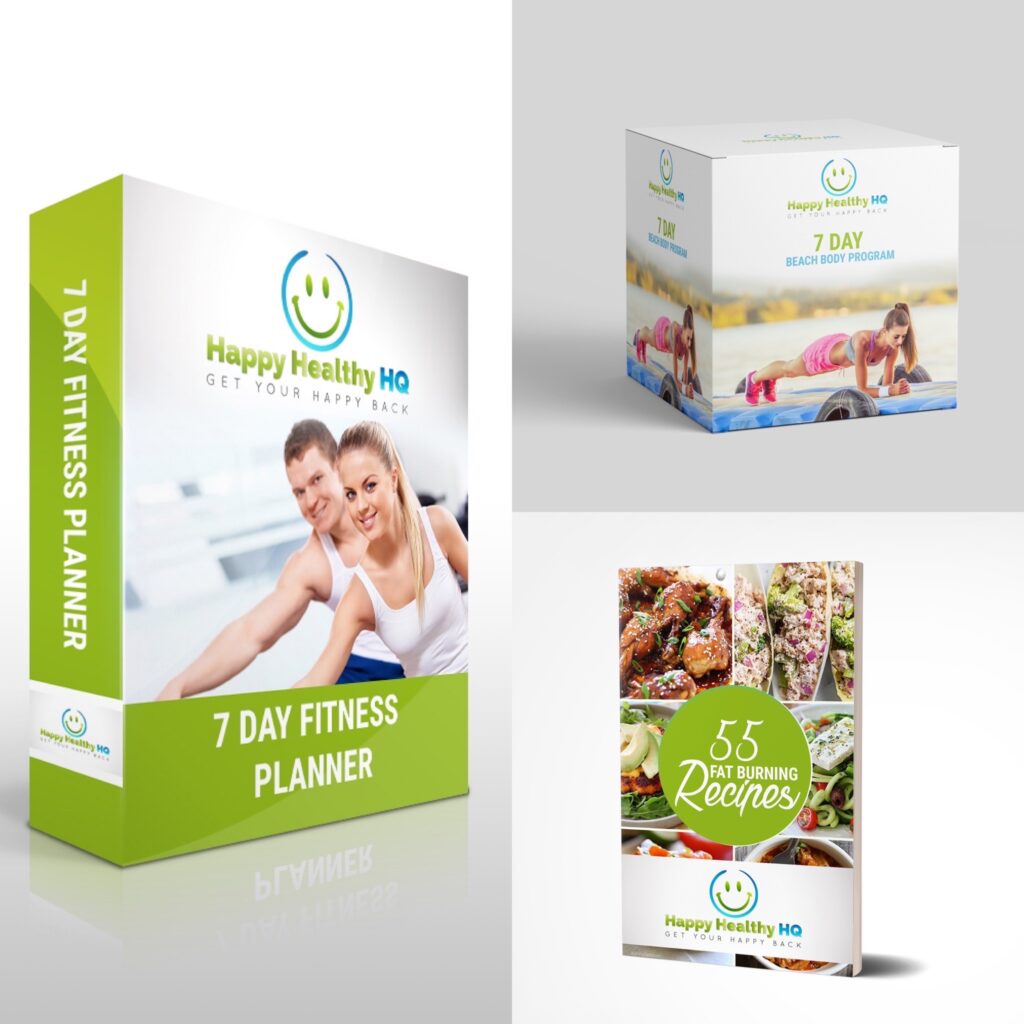 7 day fitness Planner
